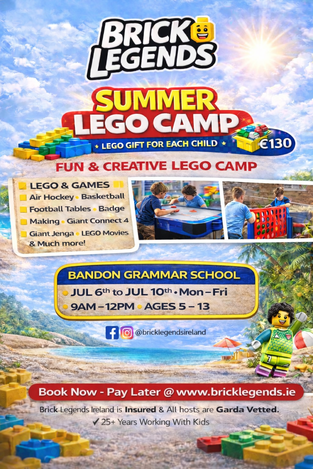 Brick Legends Ireland - Bandon Summer Camp 2026