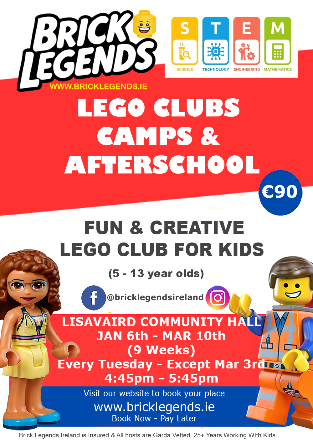 Brick Legends Ireland - Lisavaird Community Hall
