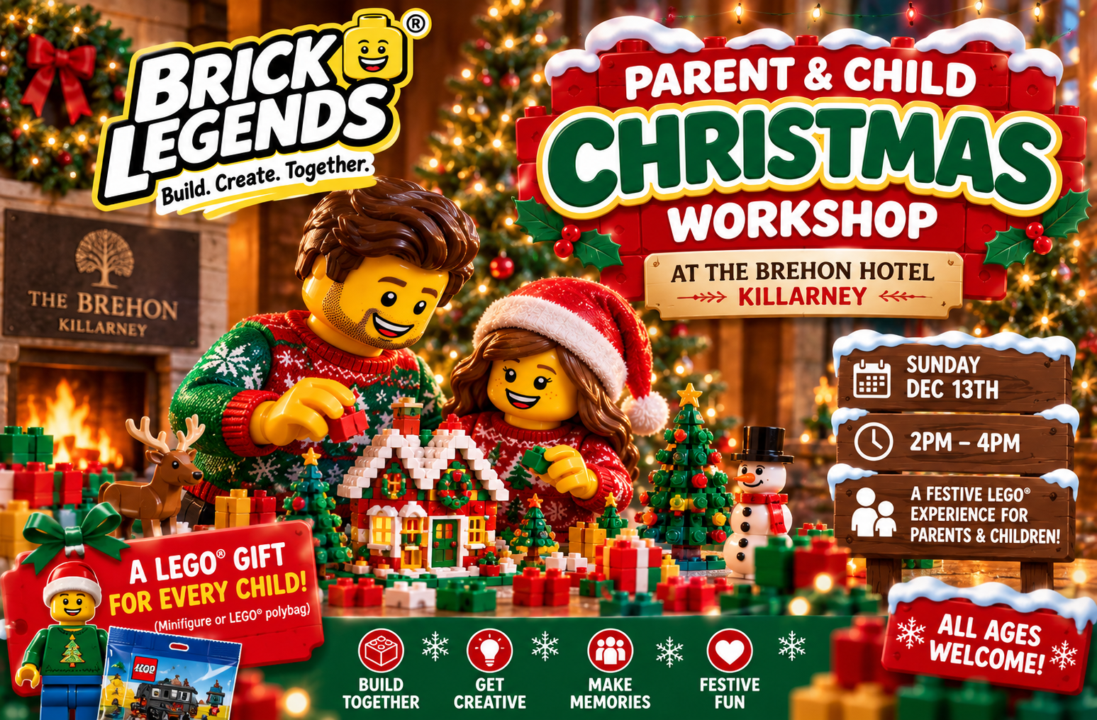 Killarney Christmas Workshop<BR>** Parent & Child **