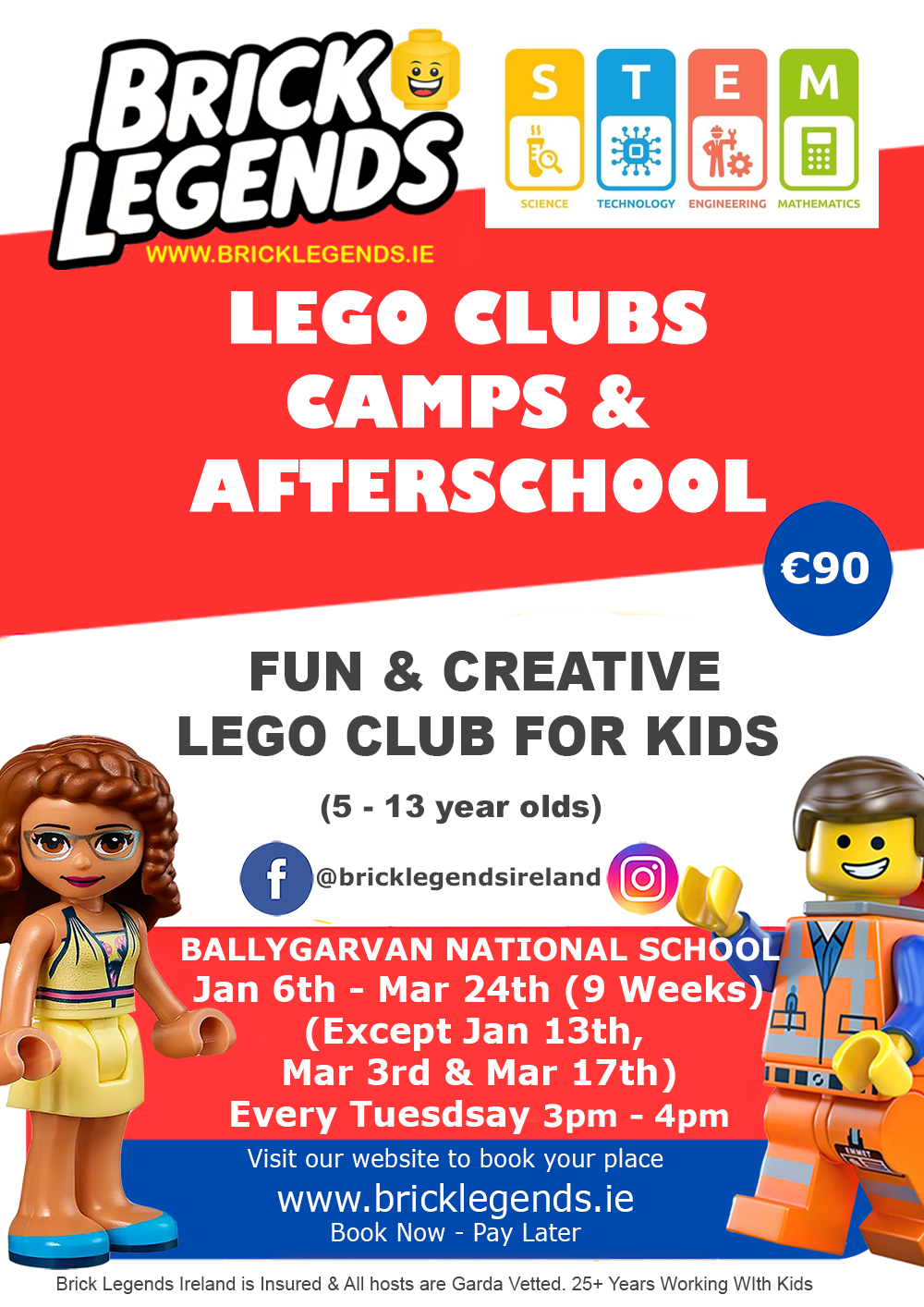 Brick Legends Ireland - Ballygarvan National School